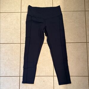 Born Primitive navy Leggings with pockets